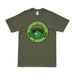 2d Ranger Battalion OEF Veteran T-Shirt Tactically Acquired Military Green Clean Small
