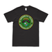 2d Ranger Battalion Operation Just Cause T-Shirt Tactically Acquired Black Distressed Small