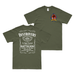 Double-Sided 2d LAR Whiskey Label USMC T-Shirt Tactically Acquired Military Green Small 