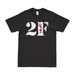 2-508 Parachute Infantry Regiment "2 Fury" T-Shirt Tactically Acquired Black Distressed Small