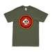 2nd Tank Battalion Gulf War Veteran USMC T-Shirt Tactically Acquired Military Green Clean Small