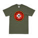 2nd Tank Battalion OEF Veteran USMC T-Shirt Tactically Acquired Military Green Clean Small