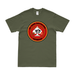 2nd Tank Battalion Veteran USMC T-Shirt Tactically Acquired Military Green Clean Small