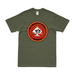 2nd Tank Battalion Veteran USMC T-Shirt Tactically Acquired Military Green Distressed Small