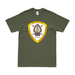 2nd Bn 10th Marines (2/10 Marines) Logo T-Shirt Tactically Acquired Military Green Clean Small