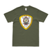 2nd Bn 10th Marines (2/10 Marines) Logo T-Shirt Tactically Acquired Military Green Distressed Small