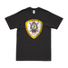 2nd Bn 10th Marines (2/10 Marines) Logo T-Shirt Tactically Acquired Black Distressed Small