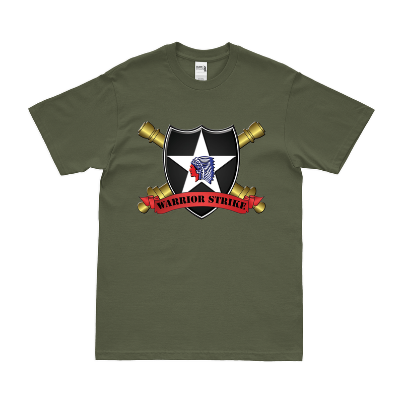 2d ID DIVARTY "Warrior Strike" Emblem T-Shirt