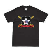 2d ID DIVARTY "Warrior Strike" Emblem T-Shirt Tactically Acquired Black Small 