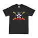 2d ID DIVARTY "Warrior Strike" Emblem T-Shirt Tactically Acquired Black Small 