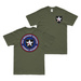 Double-Sided 2nd Infantry Division Combat Veteran T-Shirt Tactically Acquired Military Green Small 