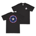 Double-Sided 2nd Infantry Division Gulf War Veteran T-Shirt Tactically Acquired Black Small 
