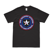 U.S. Army 2nd Infantry Division Gulf War Veteran T-Shirt Tactically Acquired Black Small 