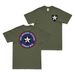 Double-Sided 2nd Infantry Division Korean War Legacy T-Shirt Tactically Acquired Military Green Small 