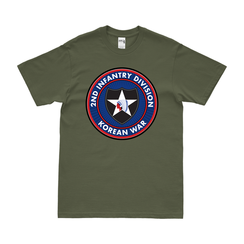 U.S. Army 2nd Infantry Division Korean War Legacy T-Shirt
