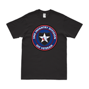 U.S. Army 2nd Infantry Division OIF Veteran T-Shirt Tactically Acquired Black Small 