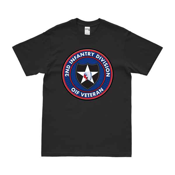 U.S. Army 2nd Infantry Division OIF Veteran T-Shirt