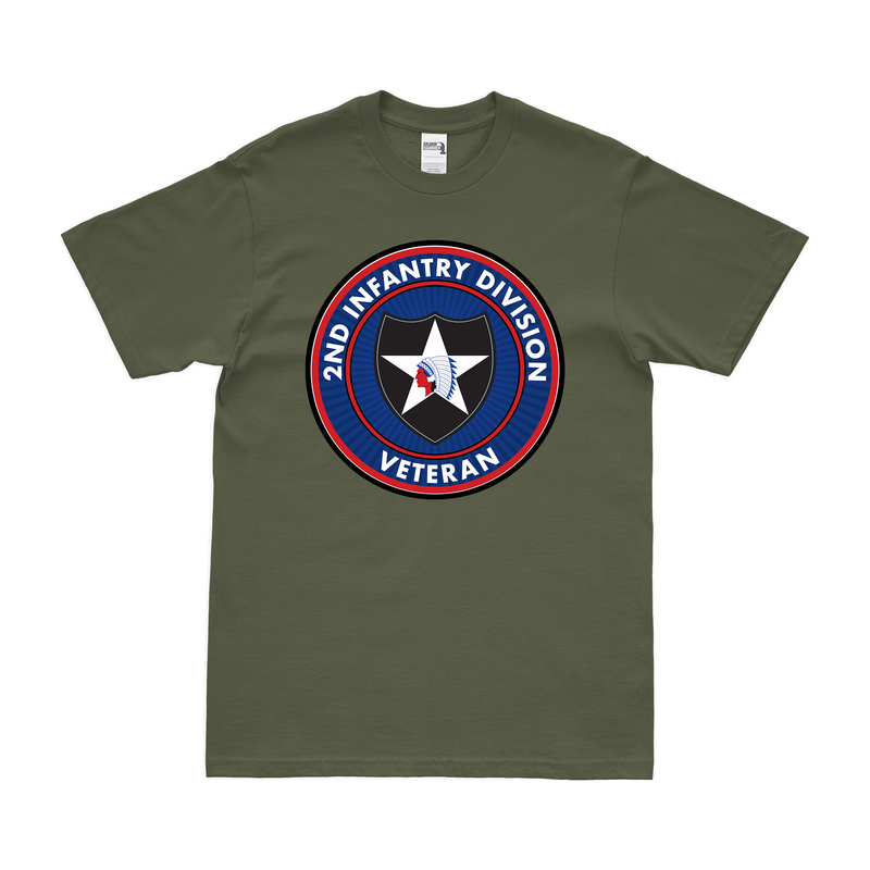 U.S. Army 2nd Infantry Division Veteran T-Shirt