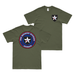 Double-Sided 2nd Infantry Division Veteran T-Shirt Tactically Acquired Military Green Small 