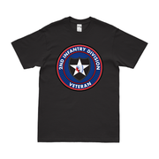 U.S. Army 2nd Infantry Division Veteran T-Shirt Tactically Acquired Black Small 