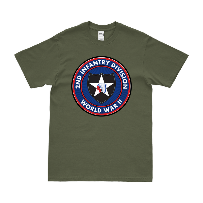U.S. Army 2nd Infantry Division WW2 Legacy T-Shirt