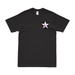 U.S. Army 2nd Infantry Division Left Chest SSI Emblem T-Shirt Tactically Acquired Black Small 