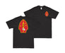 Double-Sided 2nd Marine Division Emblem Logo T-Shirt Tactically Acquired Small Black 