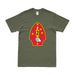 2nd Marine Division USMC Logo Emblem T-Shirt Tactically Acquired Small Military Green 