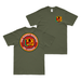 Double-Sided 2nd Marine Regiment OEF Veteran T-Shirt Tactically Acquired Military Green Small 