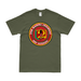 2nd Marine Regiment OEF Veteran T-Shirt Tactically Acquired Military Green Distressed Small