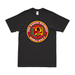 2nd Marine Regiment WW2 Legacy T-Shirt Tactically Acquired Black Clean Small