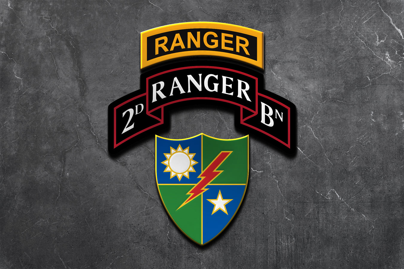 2nd Ranger Battalion Merchandise