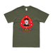 2nd Recon Bn Logo Emblem T-Shirt Tactically Acquired Military Green Clean Small