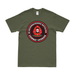 2nd Recon Bn Combat Veteran T-Shirt Tactically Acquired Military Green Clean Small