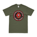 2nd Recon Bn Combat Veteran T-Shirt Tactically Acquired Military Green Distressed Small