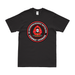 2nd Recon Bn Combat Veteran T-Shirt Tactically Acquired Black Clean Small