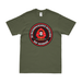 2nd Recon Bn OIF Veteran T-Shirt Tactically Acquired Military Green Clean Small