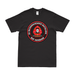 2nd Recon Bn OIF Veteran T-Shirt Tactically Acquired Black Clean Small