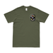 2nd SBCT 2d ID "Lancer Brigade" Left Chest Emblem T-Shirt Tactically Acquired Military Green Small 