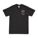 2nd SBCT 2d ID "Lancer Brigade" Left Chest Emblem T-Shirt Tactically Acquired Black Small 