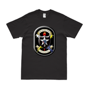 2nd SBCT 2d ID "Lancer Brigade" Emblem T-Shirt Tactically Acquired Black Small 