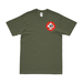 2nd Tank Battalion USMC Left Chest Emblem T-Shirt Tactically Acquired Military Green Small 