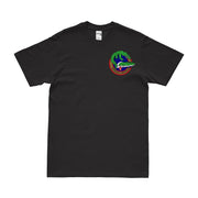 2nd AABn Logo Emblem Left Chest T-Shirt Tactically Acquired Small Black 