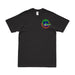 2nd AABn Logo Emblem Left Chest T-Shirt Tactically Acquired Small Black 