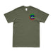 2nd AABn Logo Emblem Left Chest T-Shirt Tactically Acquired Small Military Green 