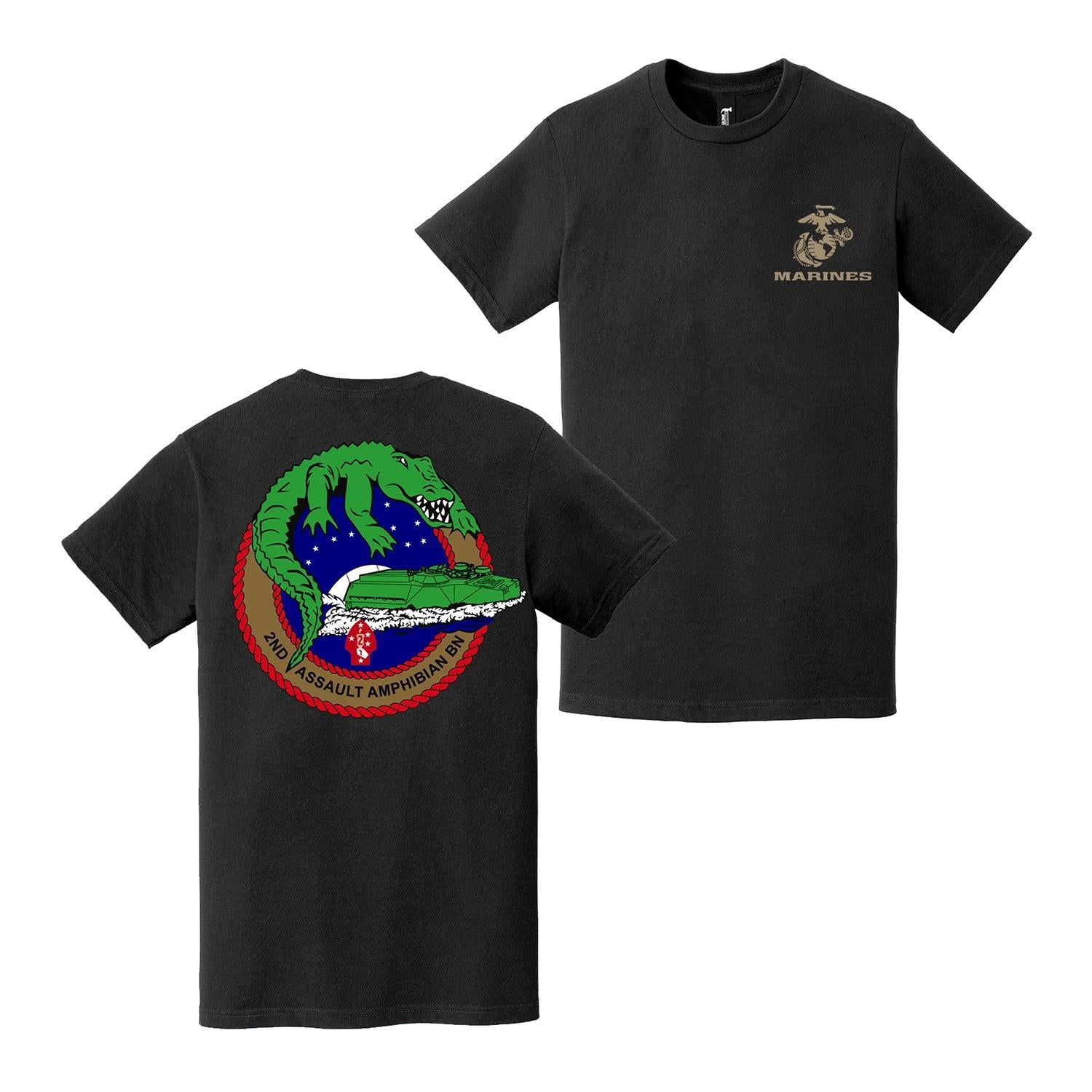 Double-Sided 2nd AABn Logo T-Shirt Tactically Acquired   
