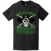 Distressed 2nd Armored Cavalry Regiment (2nd ACR) Veteran Saber Skull T-Shirt Tactically Acquired   