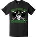 2nd Cavalry Regiment Saber Skull T-Shirt Tactically Acquired   