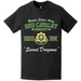 2nd Cavalry Regiment "Second Dragoons" Since 1836 T-Shirt Tactically Acquired   