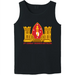 2nd Combat Engineer Battalion (2nd CEB) Logo Tank Top Tactically Acquired   